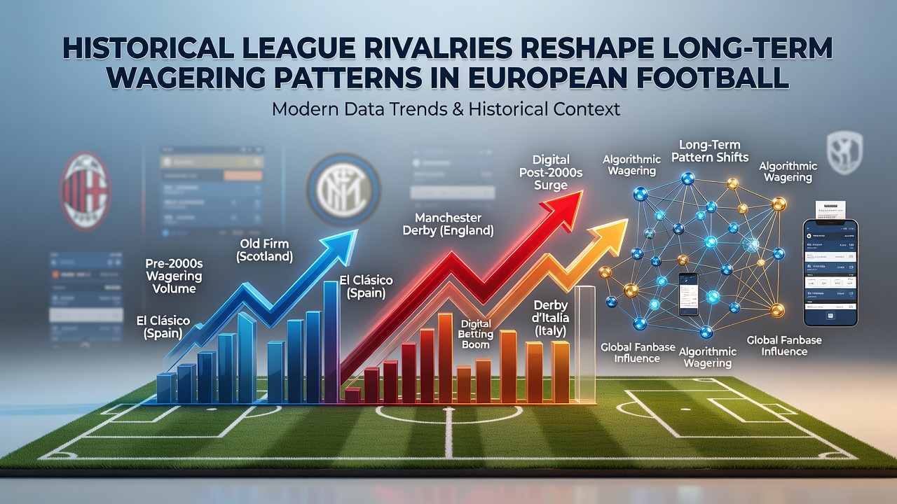 How Historical League Rivalries Reshape Long-Term Wagering Patterns in European Football